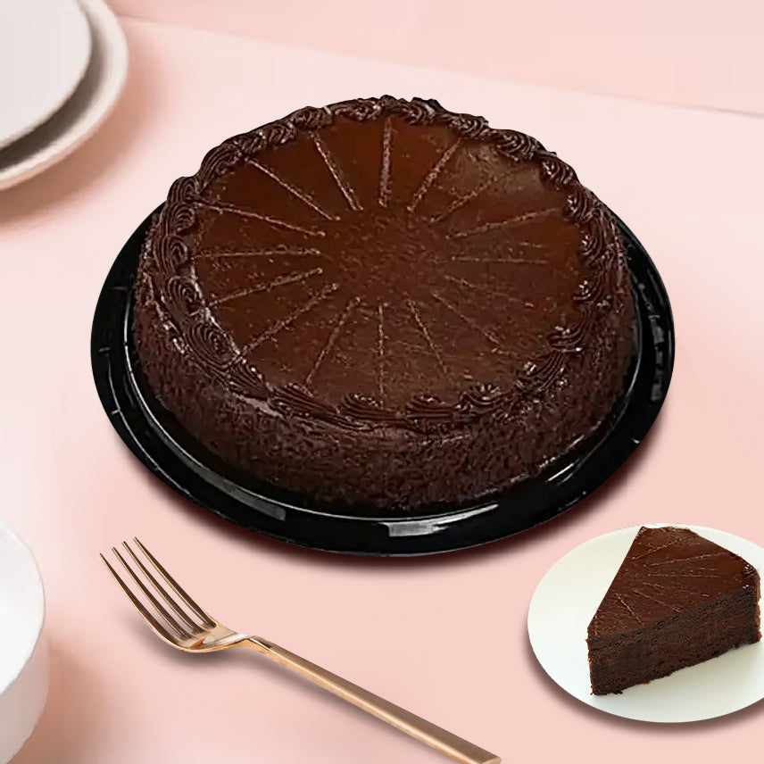 Chocolate cake - 1 kg - Same day delivery