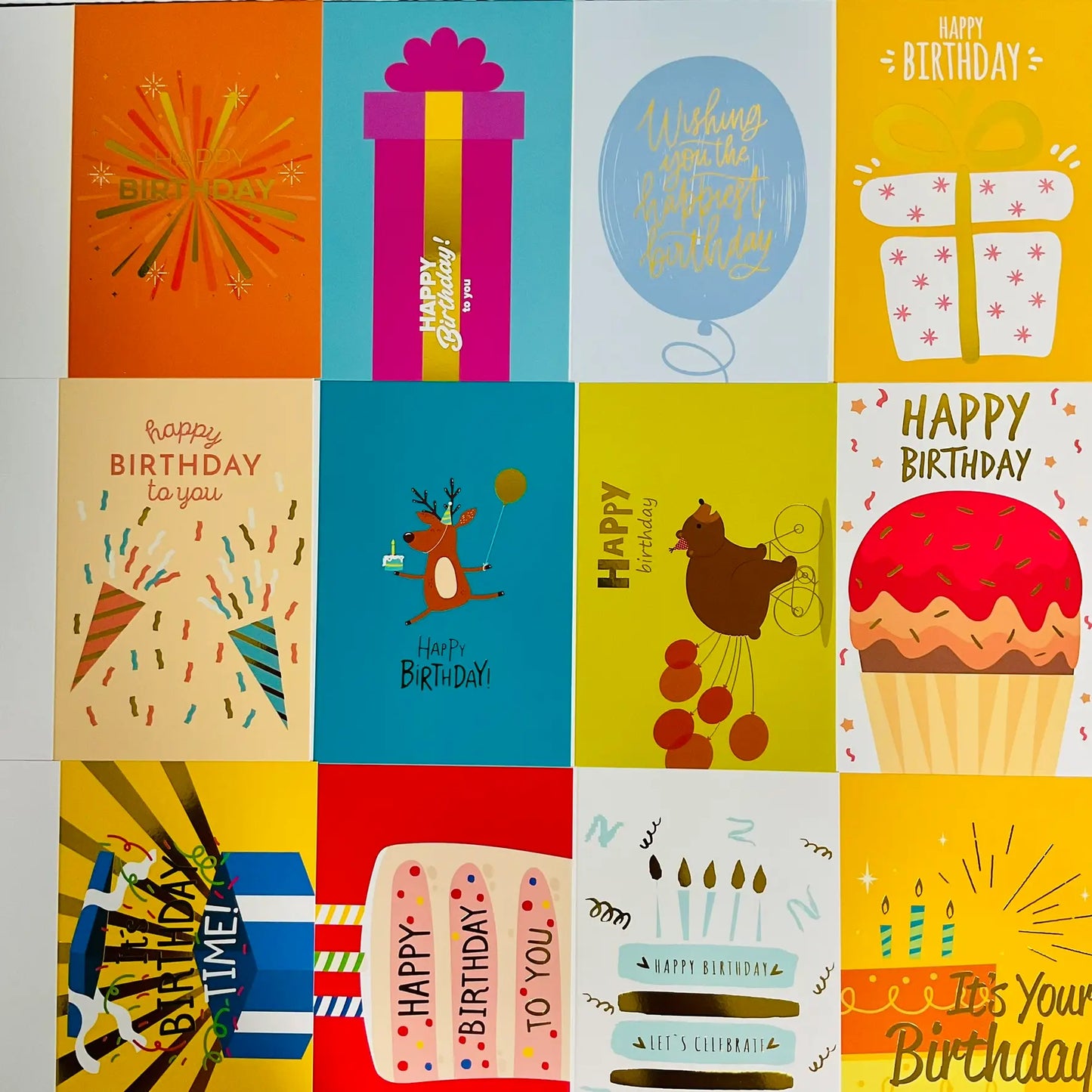 Birthday greeting card add-on – Basic Karma