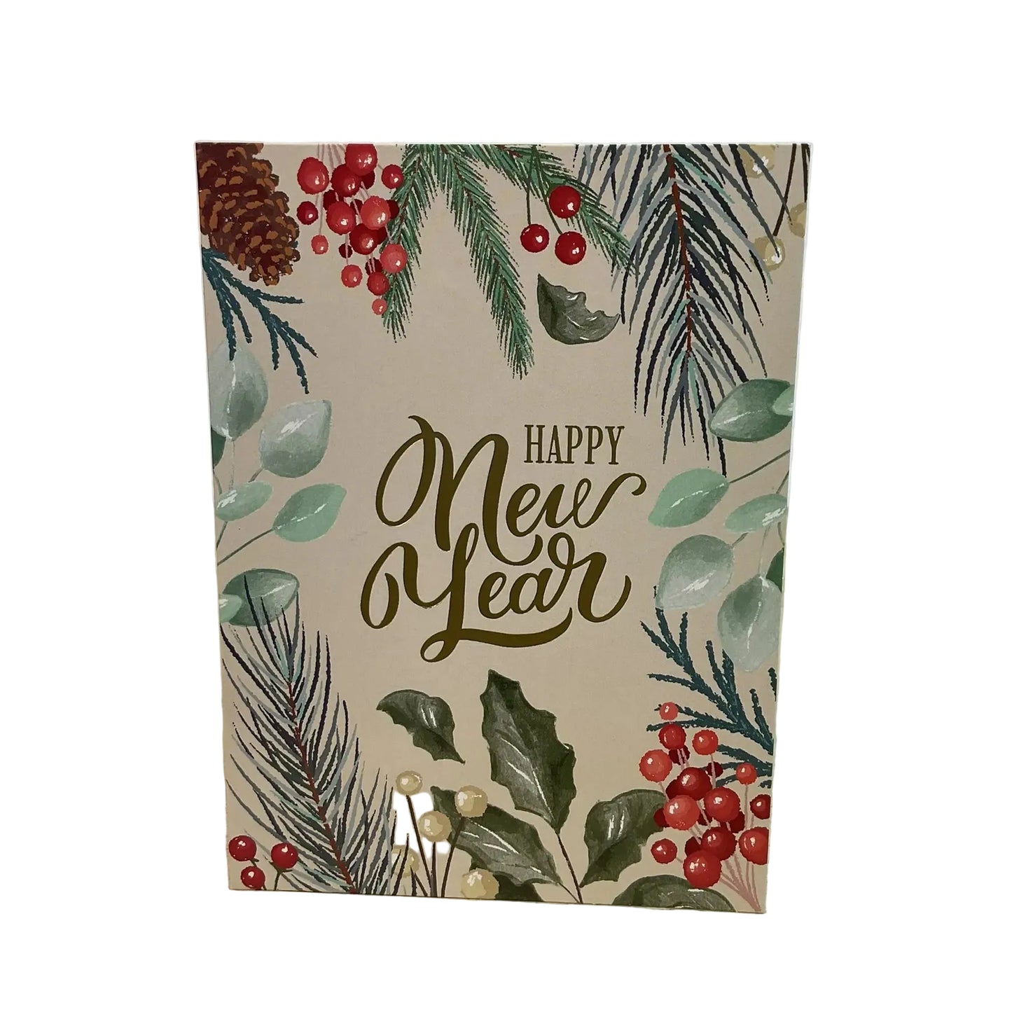 New year greeting card add-on – Basic Karma