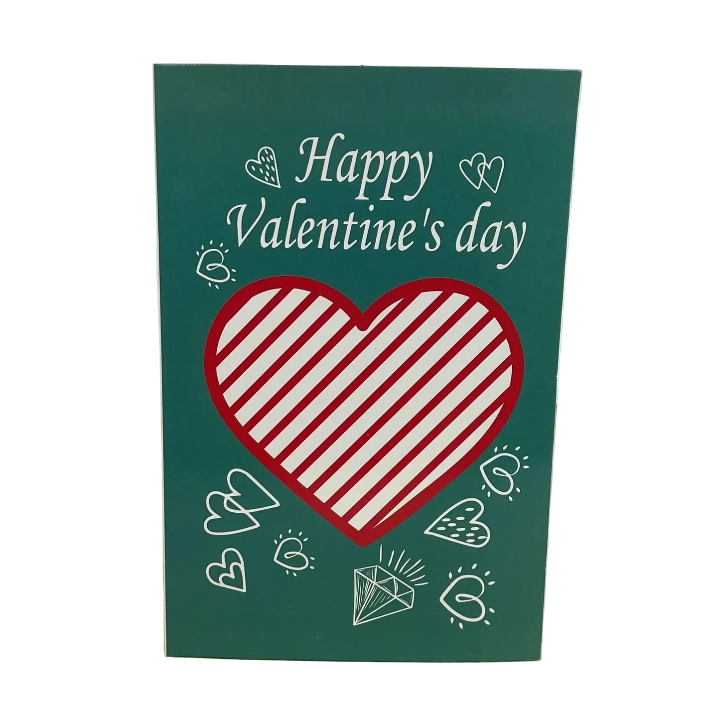 Valentine Day greeting card add-on – Basic Karma