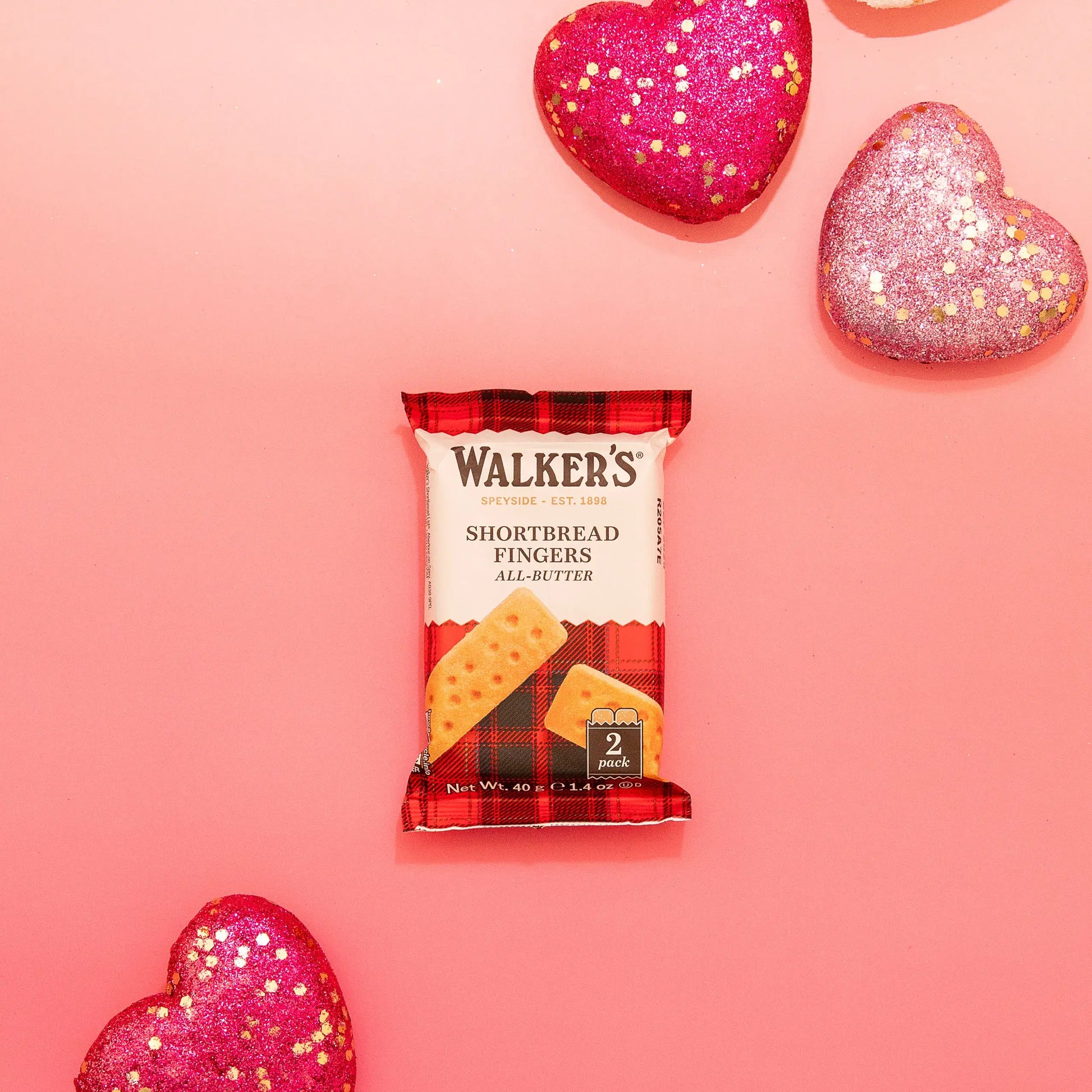 Walker's shortbread fingers