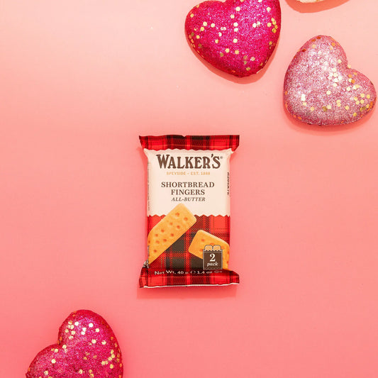 Walker's shortbread fingers